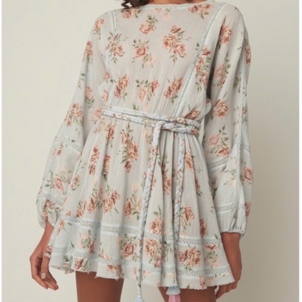 LoveShackFancy Noelle Dress
